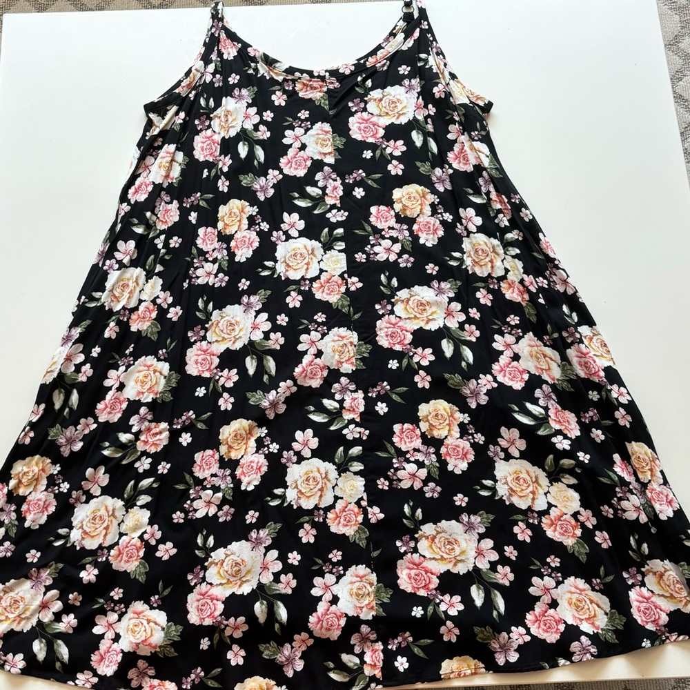 Torrid 2X Trapeze Dress